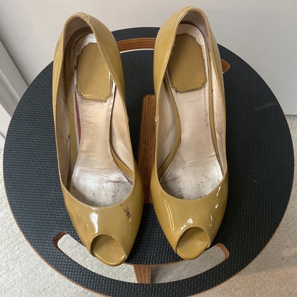 Christian Dior Patent Leather Stiletto Heels - Picture 2 of 7